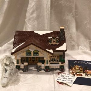 NWT.  Department 56.  The Original Snow Village.